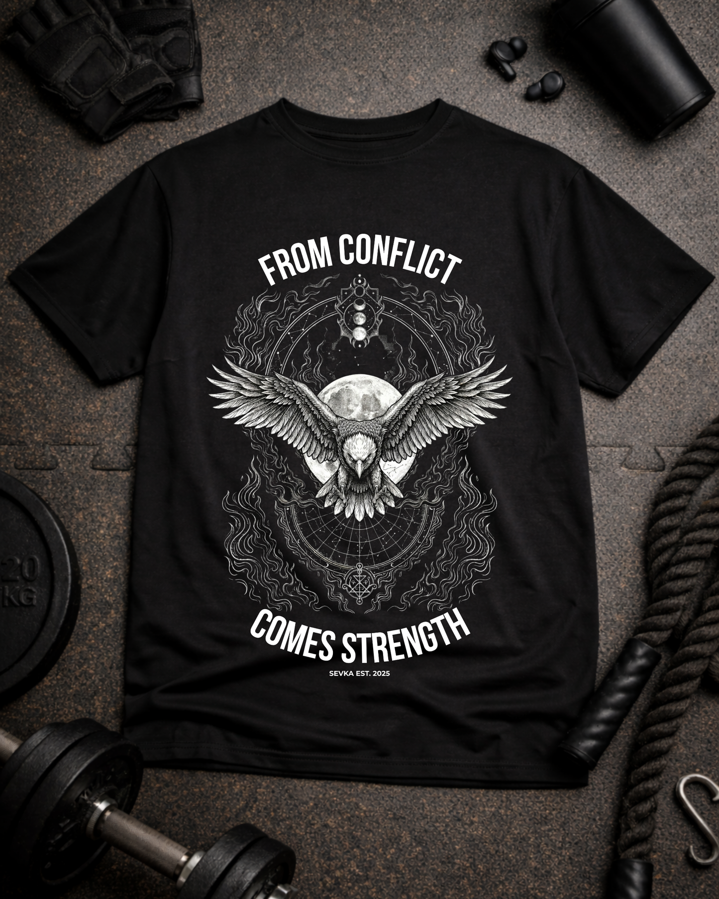 From Conflict Comes Strength — Oversized Tee