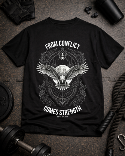 From Conflict Comes Strength — Oversized Tee